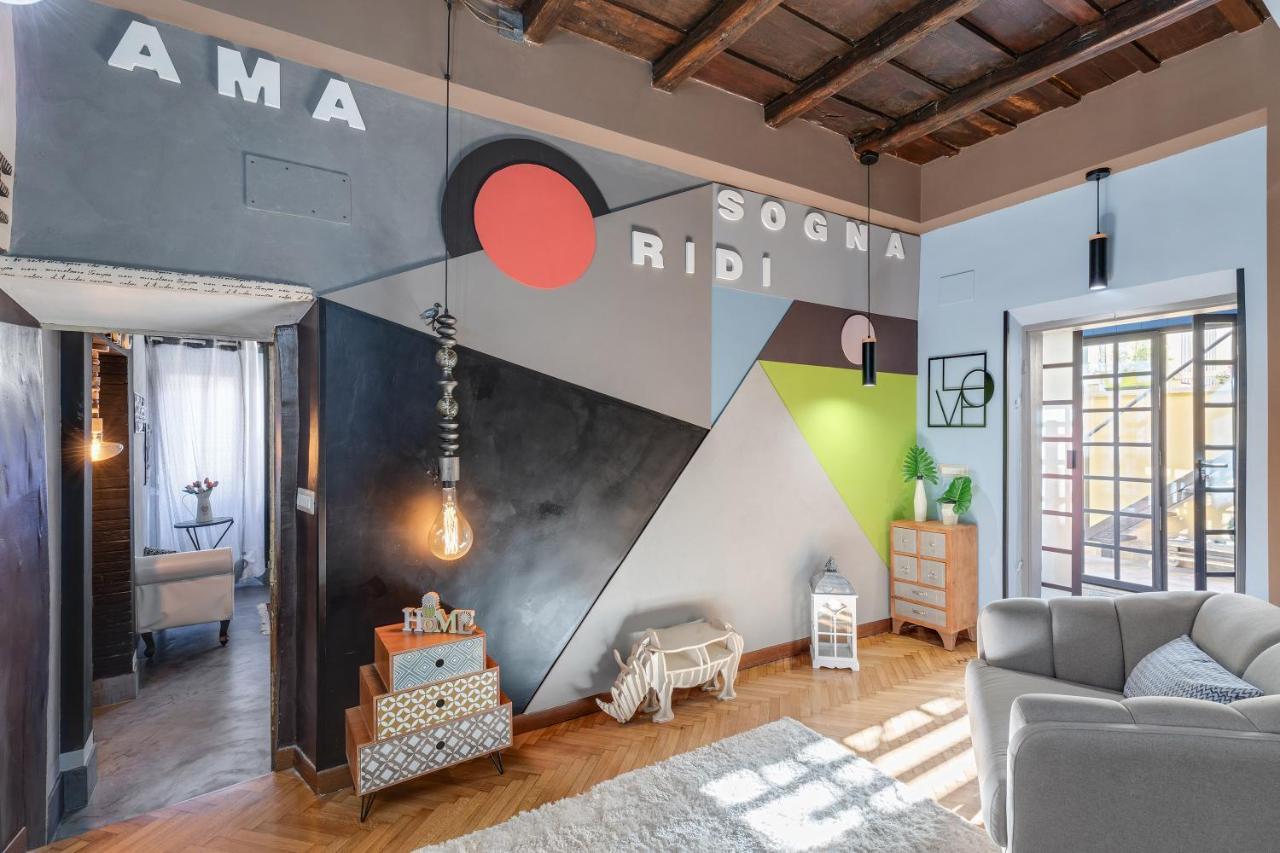 Rome As You Feel - Torre Design Apartment 외부 사진